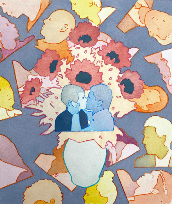 Dan Gluibizzi, Follow and Flower, 2020