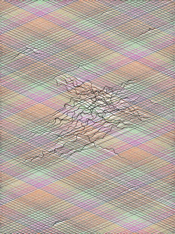 Steven Vasquez Lopez, Some Strings Attached 043, 2016