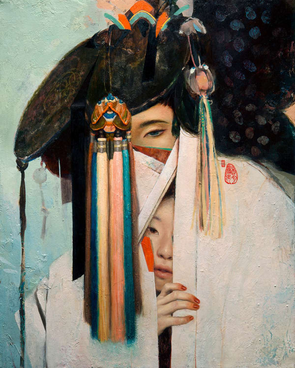 oil painting "Balsam" by Soey Milk