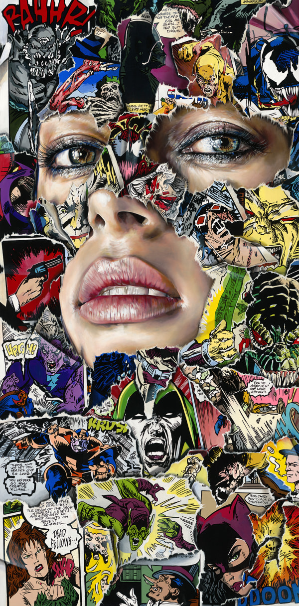 Sandra Chevrier, La Cage et le grand mechant loup, 2020