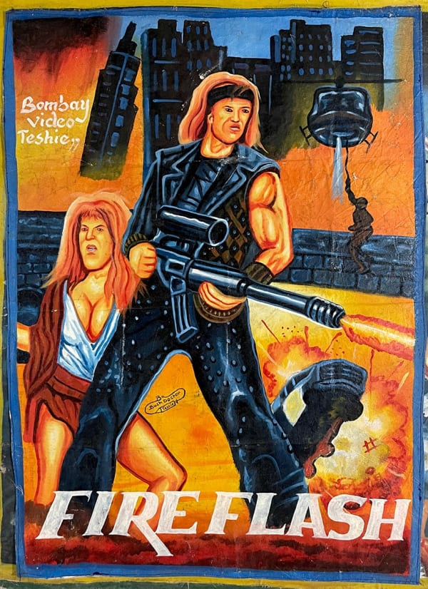 Deadly Prey (Bush Doctor), Fire Flash, 2010’s