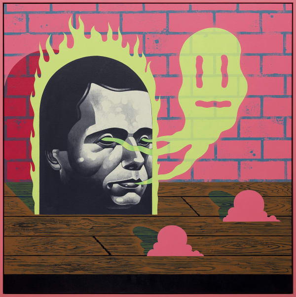 Michael Reeder, Poison Flower, 2020