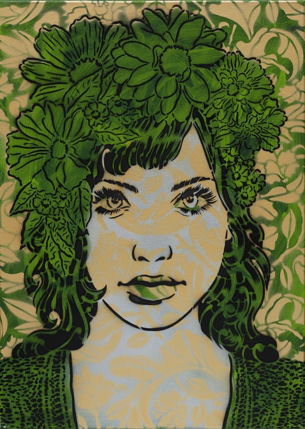 Chuck Sperry, Empathy (Green), 2023