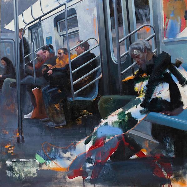 John Wentz, Unsure These Passing Days Won’t Try To Leave, 2017