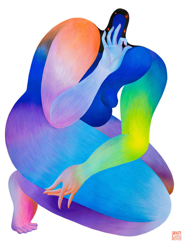 Hanna Lee Joshi, Holding Chaos Within, 2020