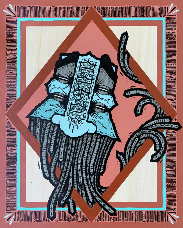 GATS, Two Smoking Bridges, 2019