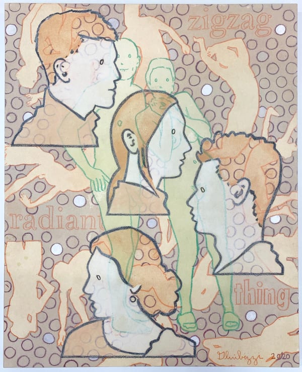 Dan Gluibizzi, radiant thing, 2020