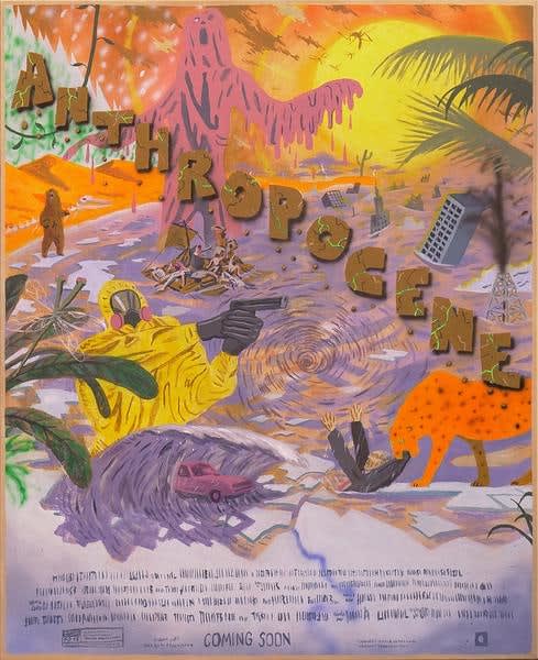 Woodrow White, Anthropocene, 2017