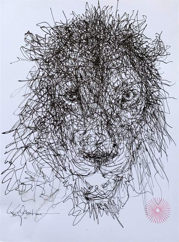 DALeast "LS3191" ink on paper