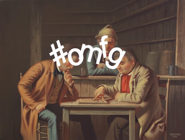 Shawn Huckins, The Checker Players, Hashtag Oh My Fucking God, 2014