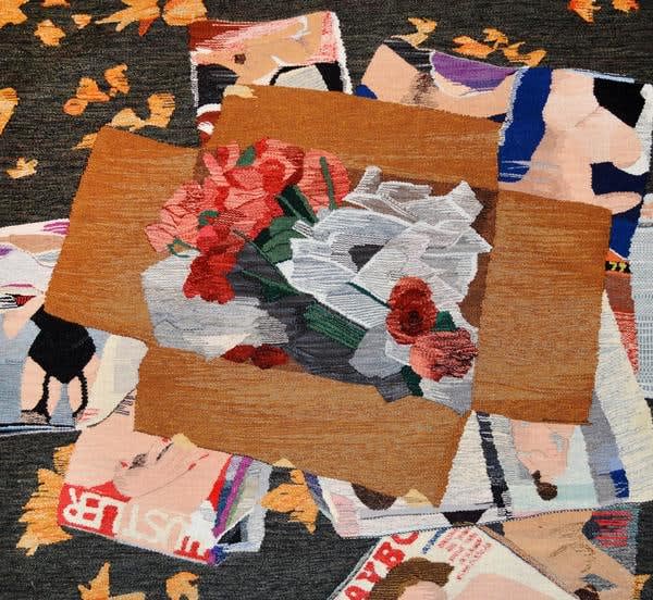 Erin M. Riley, Valentine's Trash, 2016