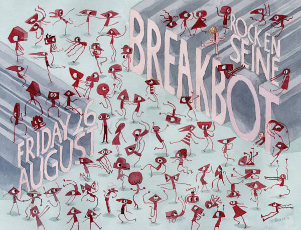 show poster for Breakbot