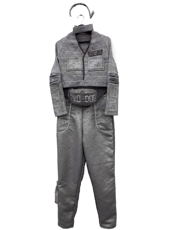 Laura Eliason The Lady Pilot, 2018 mixed media (95% reclaimed materials) dimensions variable