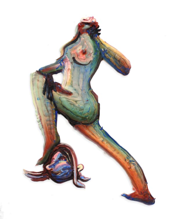 Kate Klingbeil, Paint Person 8, 2018