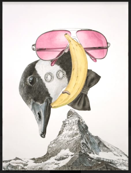 Alfred Steiner, Woman with Hat (After Picasso), 2018