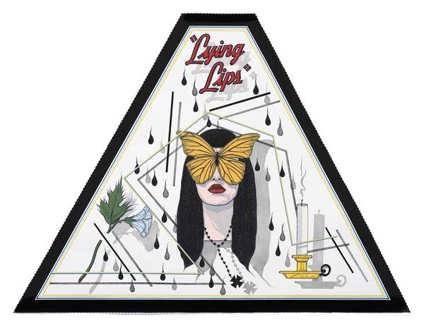 Alex Ziv, Lying Lips, 2017