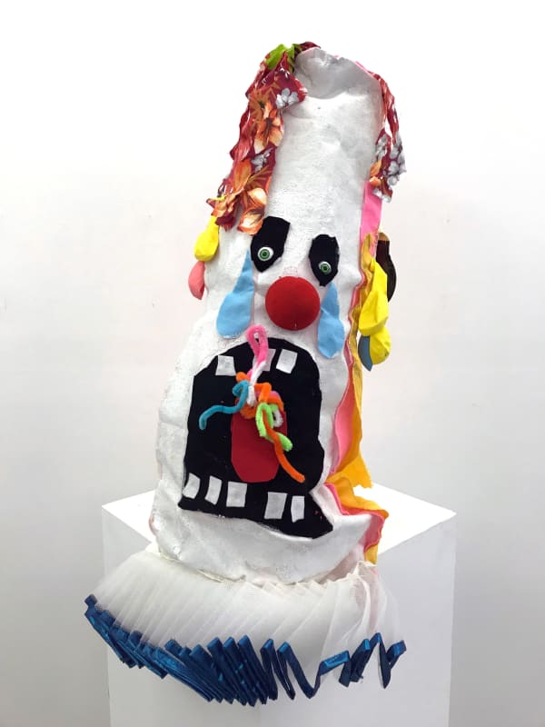 Brian A. Whiteley, Clown Mask 5, 2017
