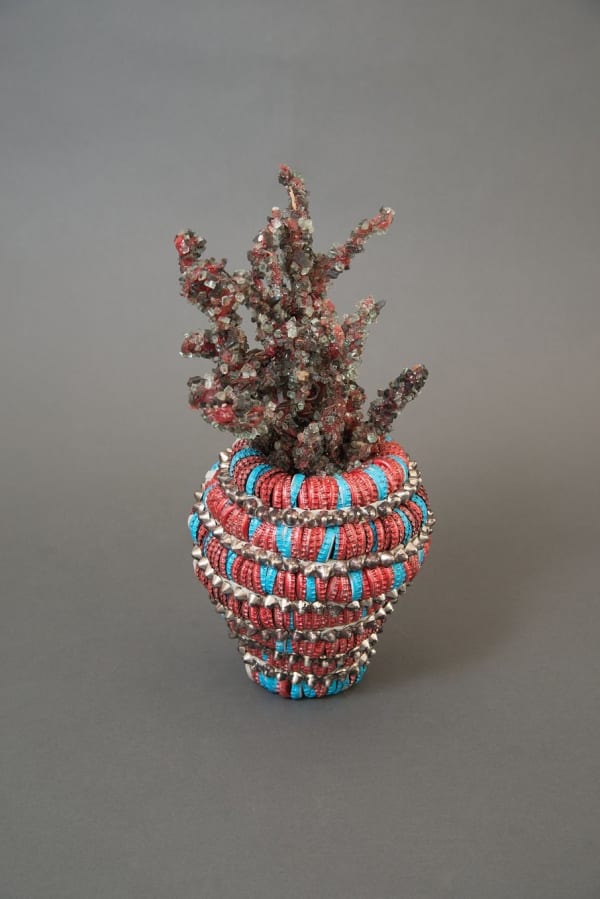 Lucien Shapiro bottlecap vessel