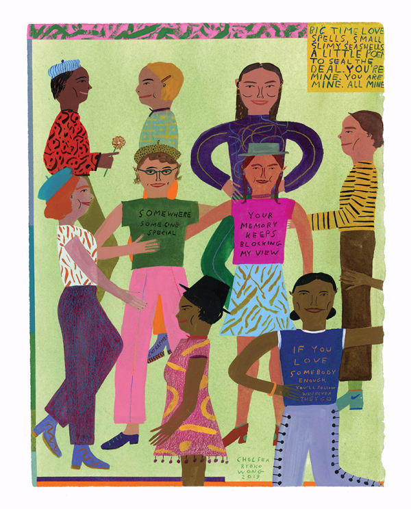 Chelsea Wong, Three Songs and a Spell, 2019