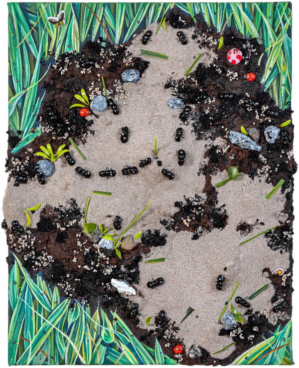 Nic Dyer, Forage, 2023