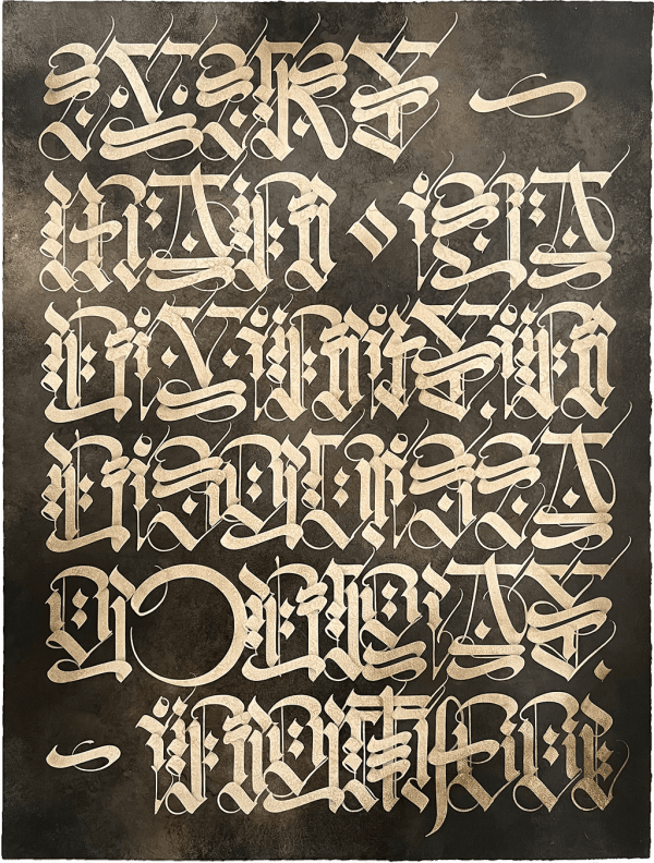 Cryptik Divinity in Disguise, 2024 acrylic on 100% cotton rag with deckled edges 30 x 22 1/2 in 76.2 x 57.1 cm