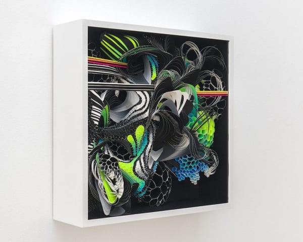 Crystal Wagner paper sculpture