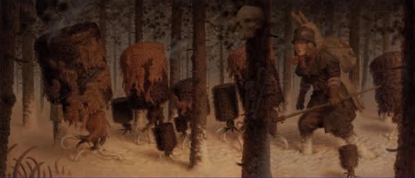 Peter Ferguson, Spring Migration, 2017