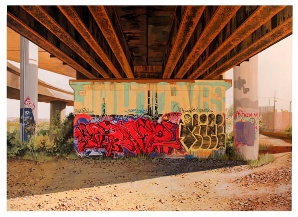 Jessica Hess, Underpass II, 2016