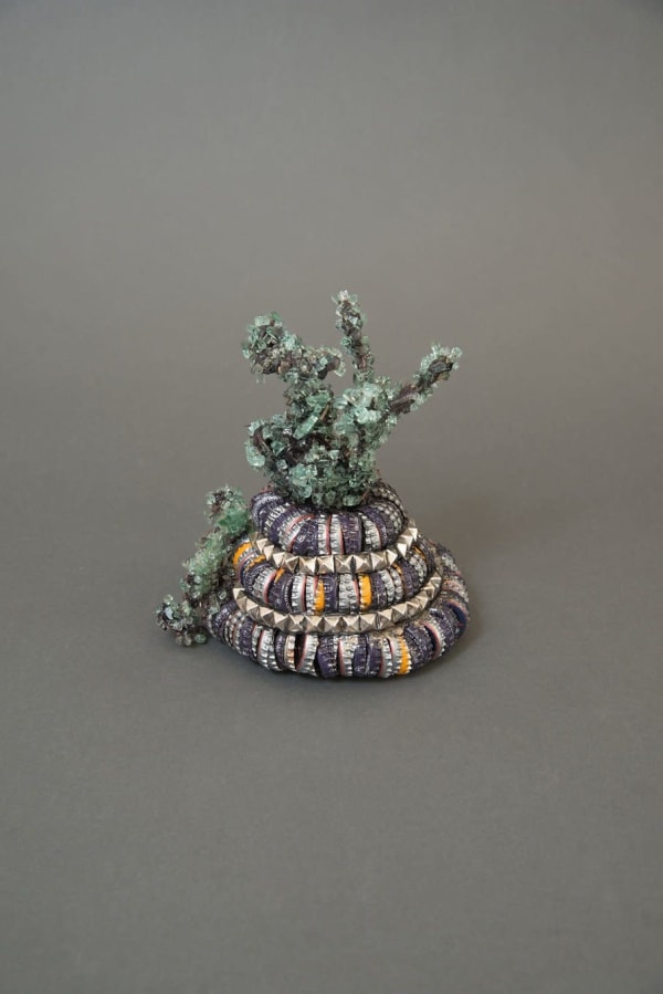 Lucien Shapiro bottlecap vessel