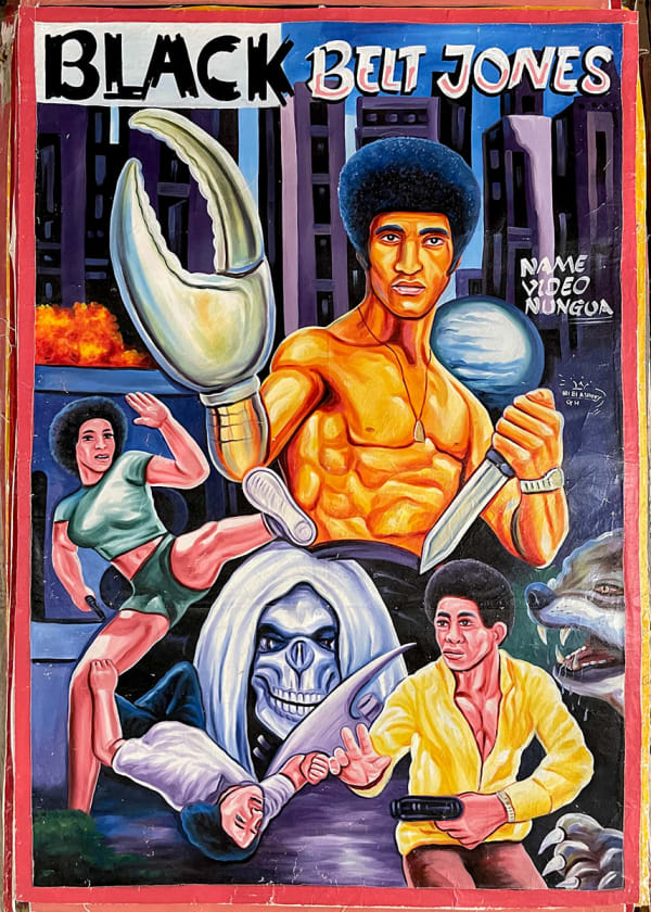 Deadly Prey (Nii Bi Ashitey), Black Belt Jones, 2020