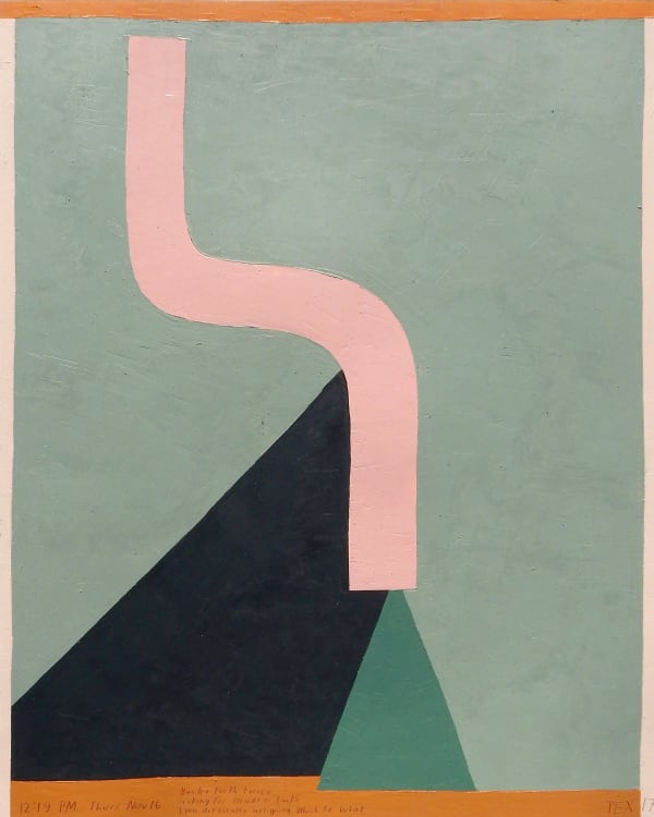 Kristin Texeira, Back and Forth Twice, 2017