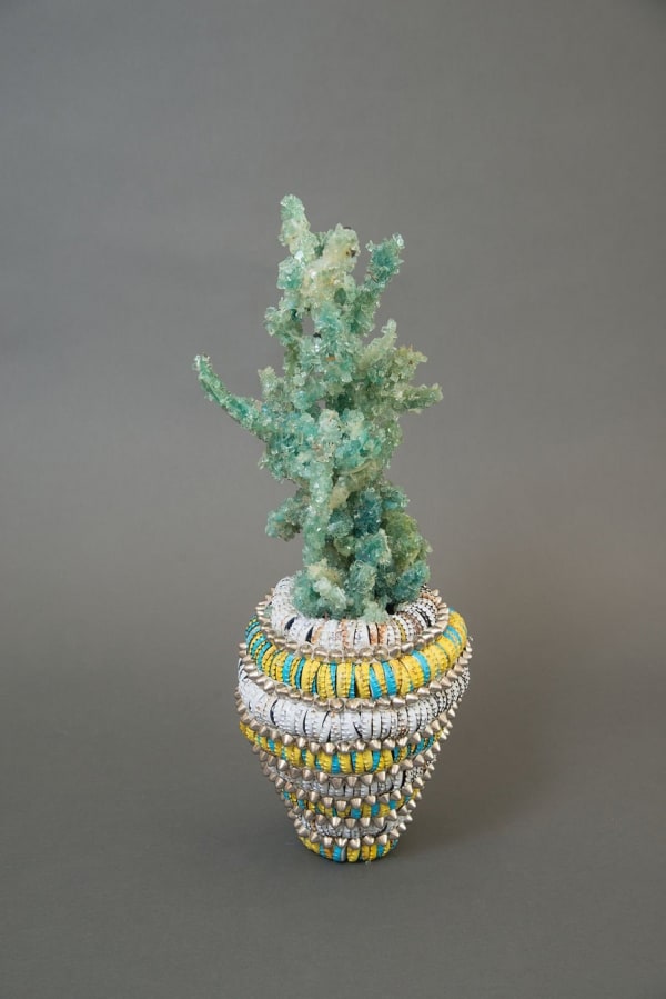 Lucien Shapiro bottlecap vessel