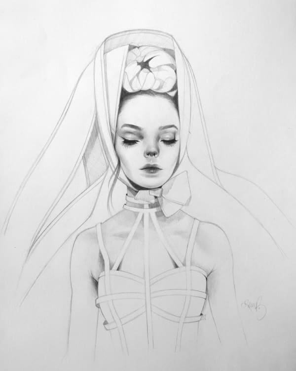 Kelsey Beckett, Drawing #11, 2017