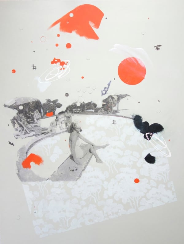 Lizzie Gill, Place Stamp Here, 2018