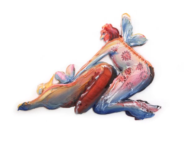 Kate Klingbeil, Paint Person 22, 2018