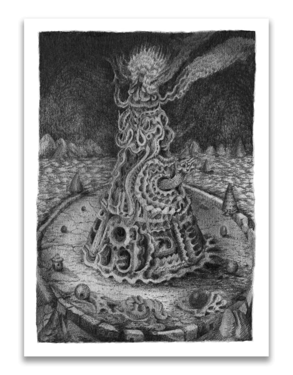 David Welker, The Lighthouse, 2019