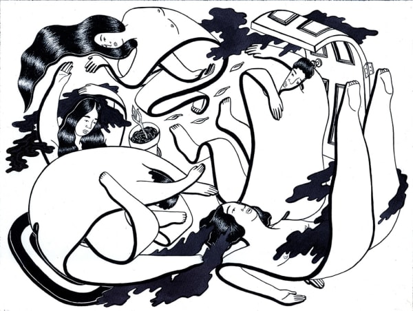 Ness Lee, In Our Becoming, Again, 2020