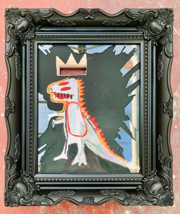 Penny, Bashquiat - Black, 2021