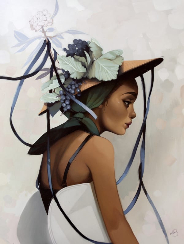 Kelsey Beckett, Romancing Ribbons Into Flowers, 2017