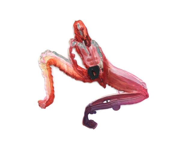 Kate Klingbeil, Paint Person 53, 2018