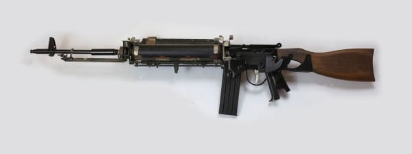 gun sculpture by Ravi Zupa
