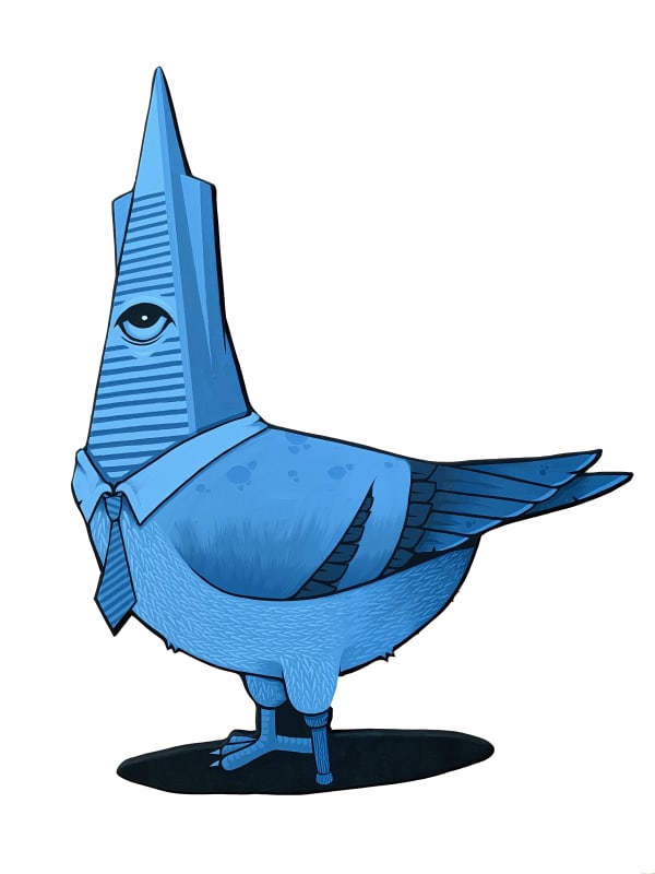 Jeremy Fish, Trans Am Pigeon, 2019