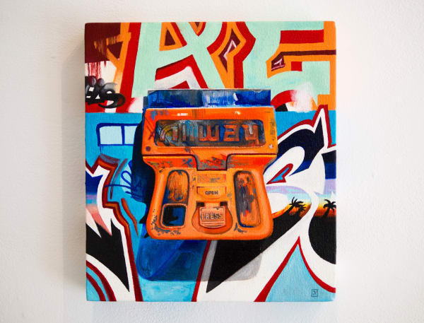 Jessica Hess, Scraper, 2014