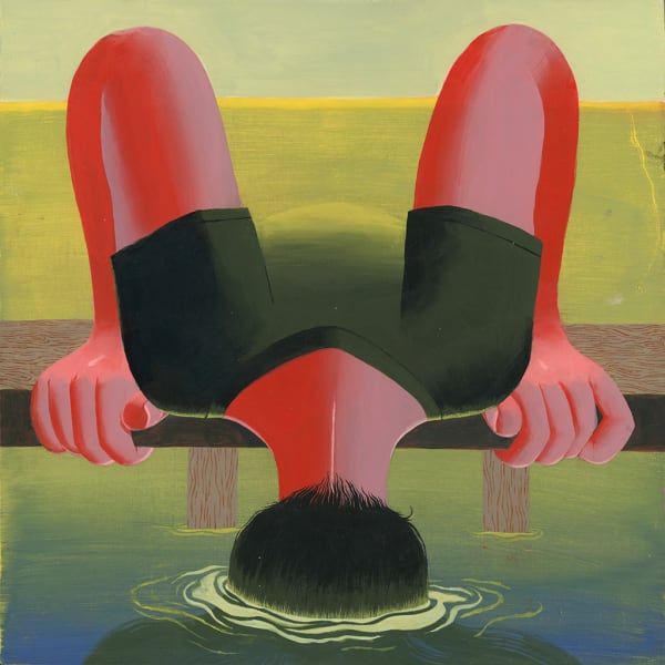 Celia Jacobs, Mammal Is Alive, 2019