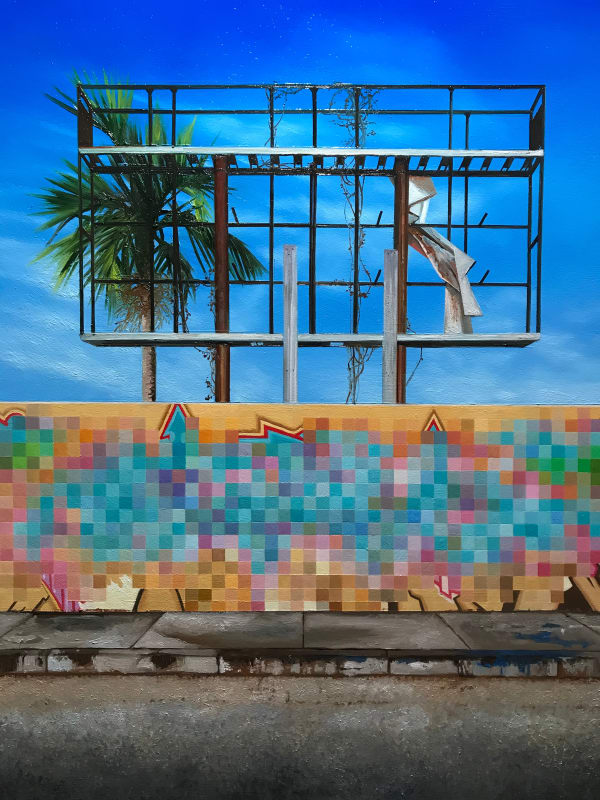 Jessica Hess, Miami Pixels, 2019