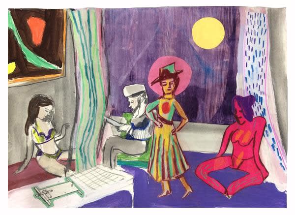 Elizabeth Huey, Mid-Day Glow, 2018