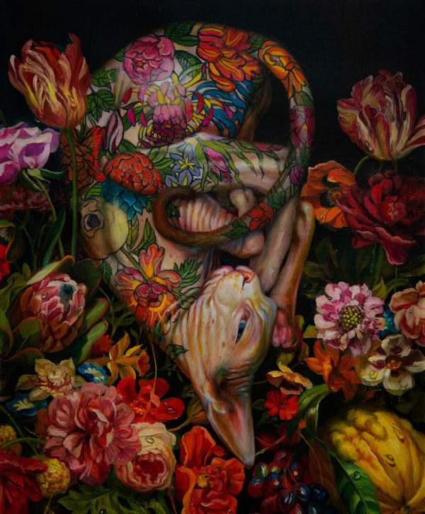 Martin Wittfooth, Aesthetic and Artifice, 2019