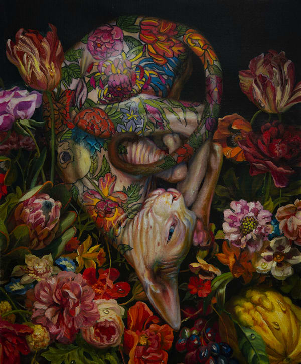 Martin Wittfooth, Aesthetic and Artifice, 2019