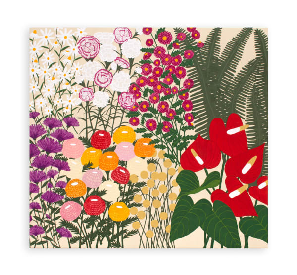 Liz Hernandez, Floral Times, 2017