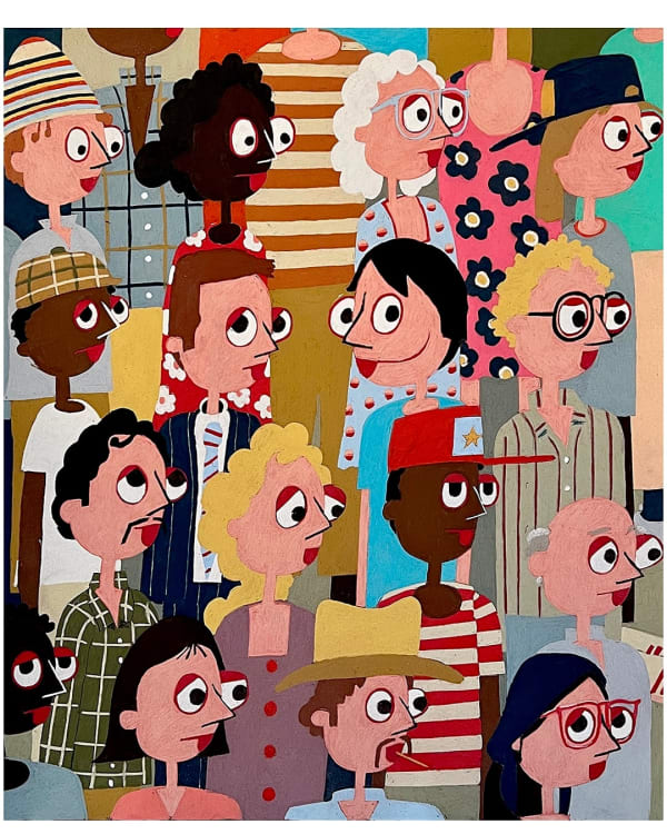 James Eddy, Spectators , 2022